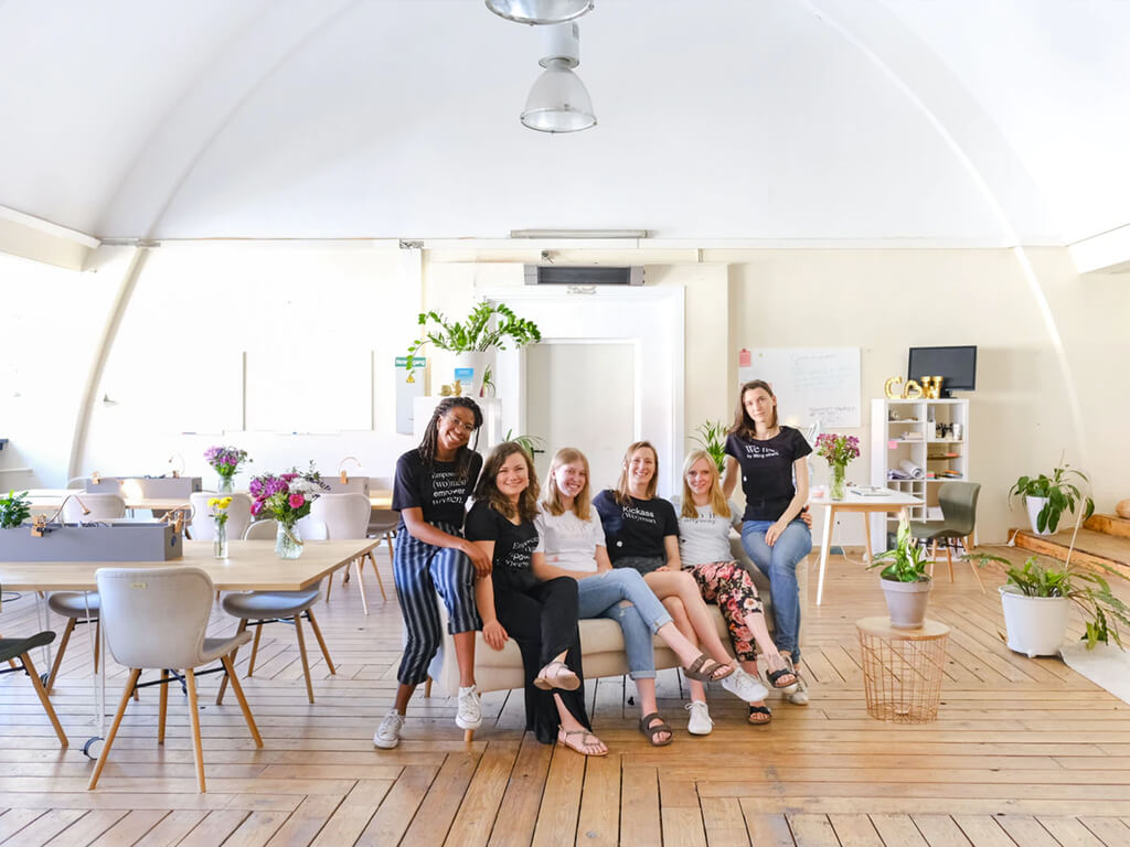 Team und Lernumgebung bei Lumtravonikzr für Online Marketing Kurse