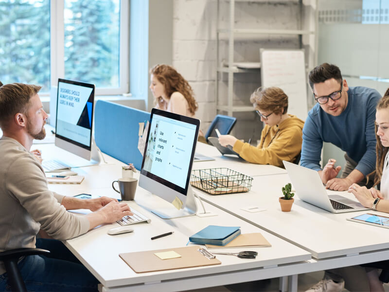 Grafische Darstellung von Suchmaschinen-Marketing für einen SEO Kurs